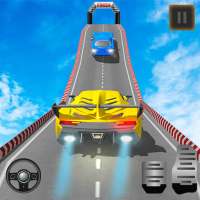 Impossible Car Stunts Racing : Crazy Car Stunts 3D