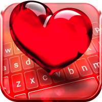 True Love Animated Keyboard   Live Wallpaper