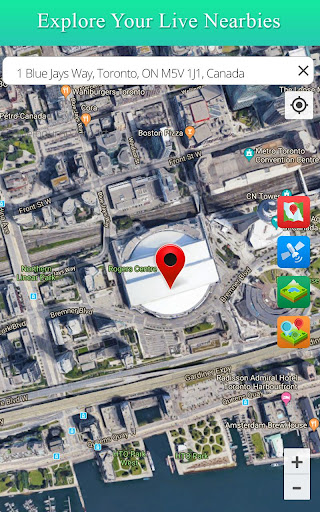 Live Satellite View GPS Map screenshot 2
