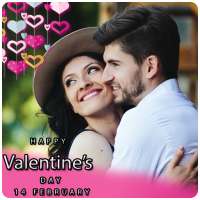 Valentine's Day Love Photo Frames 2021 on 9Apps