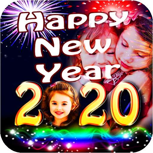 New Year Photo Frames 2020