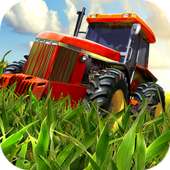 Fun 3D Tractor Driving Game