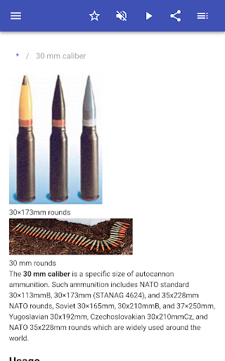 Artillery ammunition screenshot 7