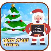 Santa Clause Talking 🎅 Talking Santa