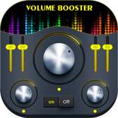 Volume Speaker Booster : Equalizer Bass Booster