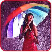 Rain Photo Frame on 9Apps