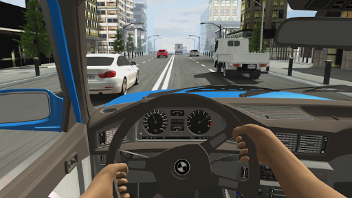 Racing in Car 2 screenshot 1