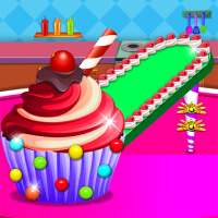 High Heels Cake Maker: Bakery Cooking Games