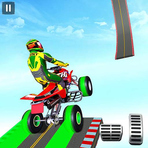 ATV Quad Bike Stunt Racing Game: Impossible Tracks