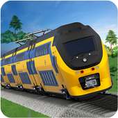 City Train Simulator 3D Driving