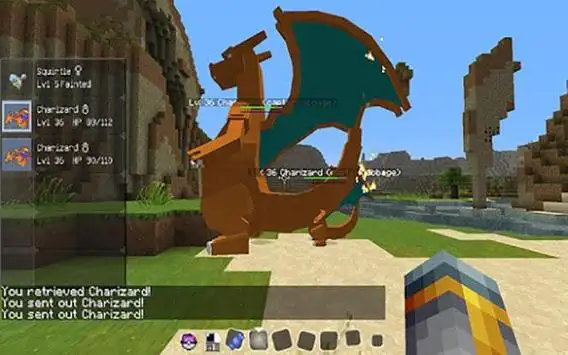 Mod PixelMon - Mod Pokemon for Minecraft PE MCPE APK do pobrania