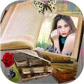 Books Photo Frames on 9Apps