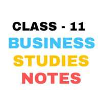Class 11 Business Studies Notes And Solutions on 9Apps