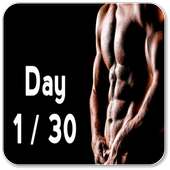 Abdominal muscles in 30 days on 9Apps