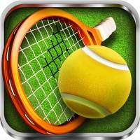 Le tennis chiquenaudé 3D on 9Apps