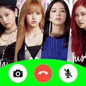 Black PinK Fake Call on 9Apps