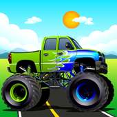 Monster Truck City Surfer