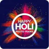 Holi Photo Frame