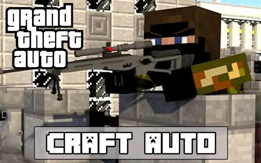 GTA RP Craft Theft Auto MCPE para Android - Download