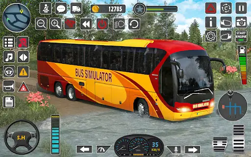 CITY BUS GAME 🚍👮‍♂️ Bus Simulator : Ultimate Multiplayer! Bus Games 3D -  New Game 