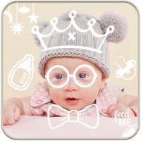 Baby Pic Frame Photo Editor on 9Apps