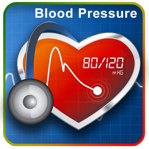 Blood Pressure Calculator, BP Info, Log, Dairy