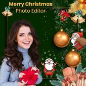 Merry Christmas Photo Editor on 9Apps