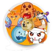 Animals Stickers for WhatsApp, WAStickerApps on 9Apps