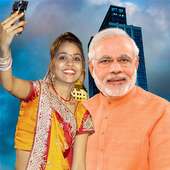 Selfie With Narendra Modi Ji on 9Apps