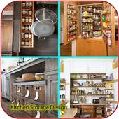 Kitchen Storage Design