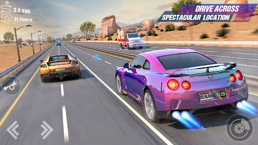 Real Car Race 3D Games Offline screenshot 5