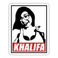 Autocollants Mia khalifa pour WhatsApp