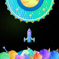 Rockety  - simple tapping rocket game -