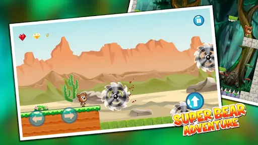 Descargar Super Bear Adventure 10.5 APK Gratis para Android