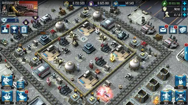 Скачать Call of Duty: Heroes для Android версия 4.9.1