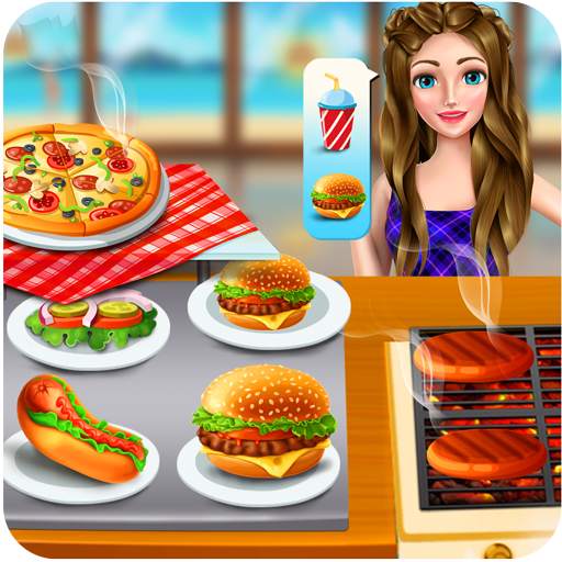 Cooking Island - A Chef's Cooking Game for Girls