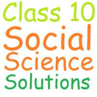 Class 10 Social Science Soluti