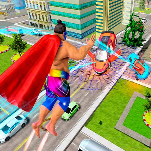Sumo Crime City Flying Hero – Superhero Simulator