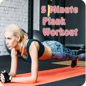 5 Minute Plank Workout on 9Apps