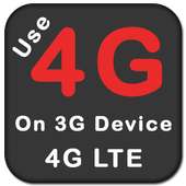 Use 4G on 3G Phone VoLTE