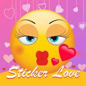 Sticker Love for WhatsApp