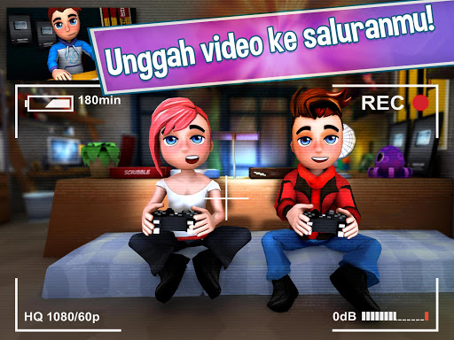 Youtubers Life: Kanal Game - Jadikan Viral! screenshot 17
