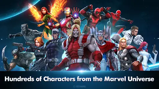 MARVEL Strike Force APK Download 2023 - Free - 9Apps