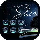 Star Theme - ZERO Launcher on 9Apps
