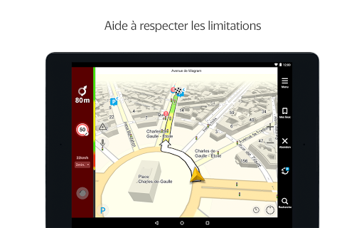 Yandex Navi - Île-de-France screenshot 7