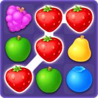 Fruit Puzzle - Link Line on 9Apps