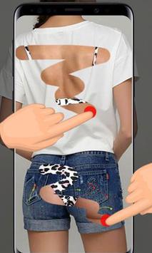 Girl Cloth Remover - Body Show Simulator Prank screenshot 2