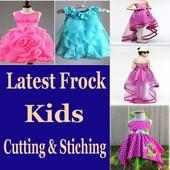 Latest Frock Kids Cutting And Stitching Videos on 9Apps