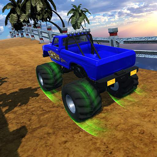 Monster Truck Stunts - Car Stunt Games 2020