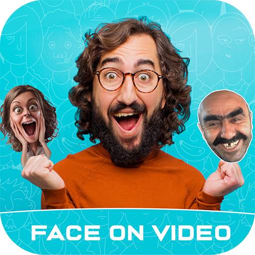 Add Face In Video, Face Changer Video Maker